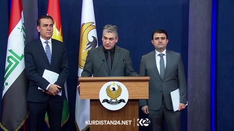 حكومة كوردستان تطمأن بشأن 